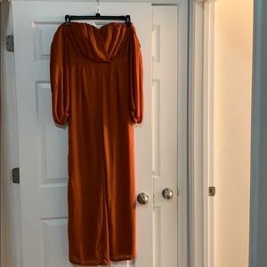 Orange Jumpsuit 🧡